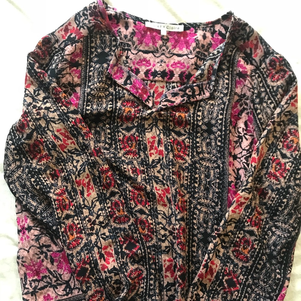 Colorful Blouse!